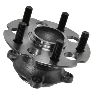 TRQ® - Rear Driver Side Wheel Bearing and Hub Assembly