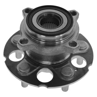 TRQ® - Rear Driver Side Wheel Bearing and Hub Assembly