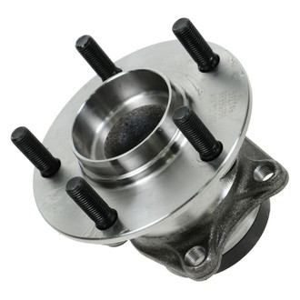 TRQ® - Rear Driver Side Wheel Bearing and Hub Assembly
