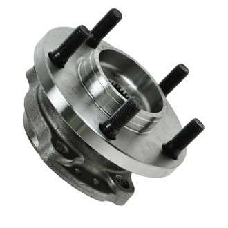 TRQ® - Rear Driver Side Wheel Bearing and Hub Assembly