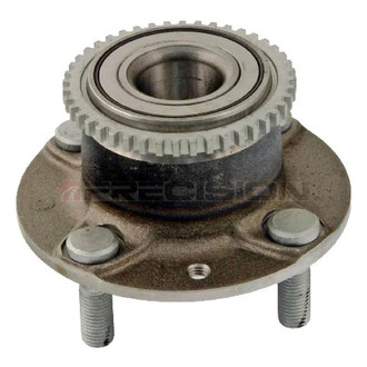 TRQ® - Rear Passenger Side Wheel Bearing and Hub Assembly