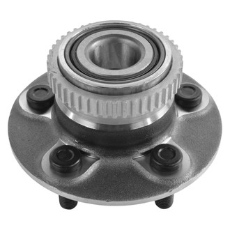 TRQ® - Rear Driver Side Wheel Bearing and Hub Assembly