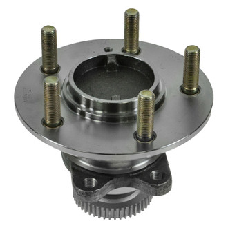 TRQ® - Rear Passenger Side Wheel Bearing and Hub Assembly