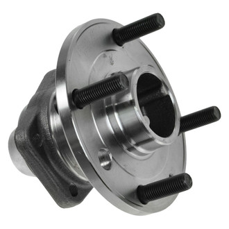 TRQ® - Rear Driver Side Wheel Bearing and Hub Assembly
