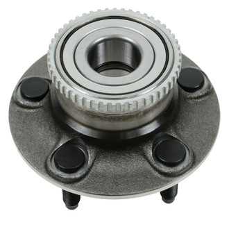 TRQ® - Rear Passenger Side Wheel Bearing and Hub Assembly