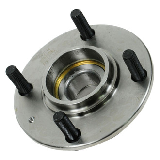 TRQ® - Rear Driver Side Wheel Bearing and Hub Assembly
