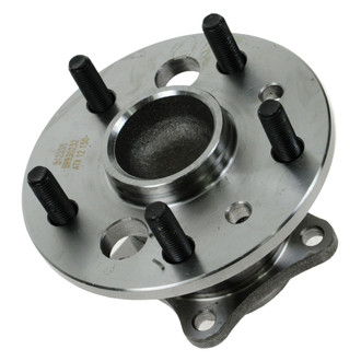 TRQ® - Rear Driver Side Wheel Bearing and Hub Assembly