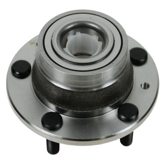 TRQ® - Rear Passenger Side Wheel Bearing and Hub Assembly