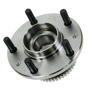 TRQ® - Rear Driver Side Wheel Bearing and Hub Assembly