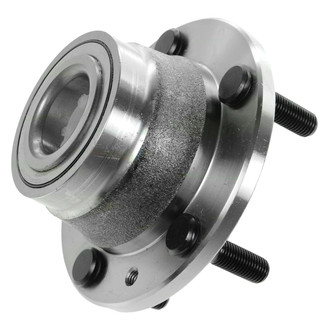 TRQ® - Rear Passenger Side Wheel Bearing and Hub Assembly