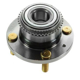 TRQ® - Rear Driver Side Wheel Bearing and Hub Assembly