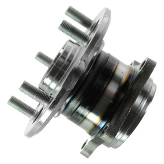 TRQ® - Rear Driver Side Wheel Bearing and Hub Assembly
