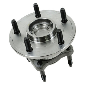 TRQ® - Rear Driver Side Wheel Bearing and Hub Assembly
