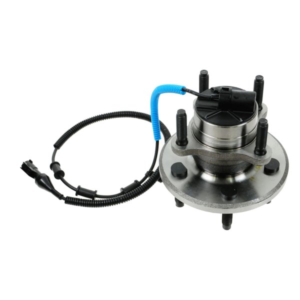 TRQ® - Rear Driver Side Wheel Bearing and Hub Assembly