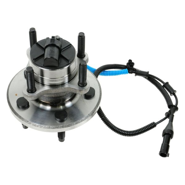 TRQ® - Rear Passenger Side Wheel Bearing and Hub Assembly