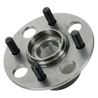 TRQ® - Rear Driver Side Wheel Bearing and Hub Assembly