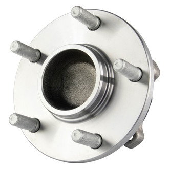 TRQ® - Rear Passenger Side Wheel Bearing and Hub Assembly