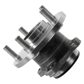 TRQ® - Rear Driver Side Wheel Bearing and Hub Assembly
