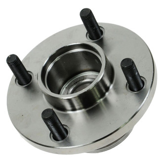 TRQ® - Rear Driver Side Wheel Bearing and Hub Assembly