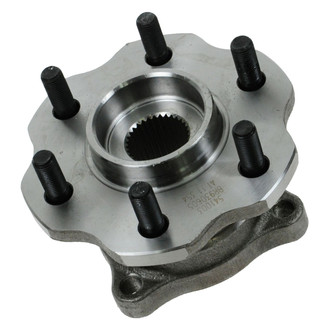 TRQ® - Rear Driver Side Wheel Bearing and Hub Assembly