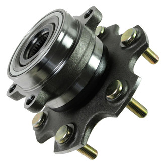 TRQ® - Rear Passenger Side Wheel Bearing and Hub Assembly