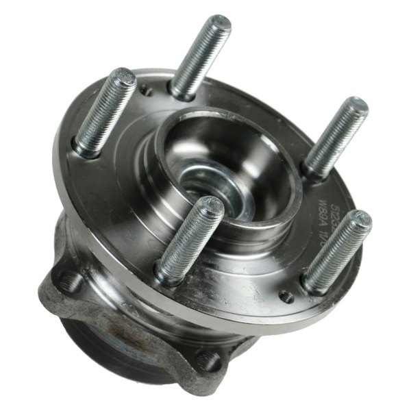 TRQ® - Rear Driver Side Wheel Bearing and Hub Assembly