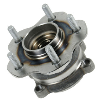 TRQ® - Rear Driver Side Wheel Bearing and Hub Assembly