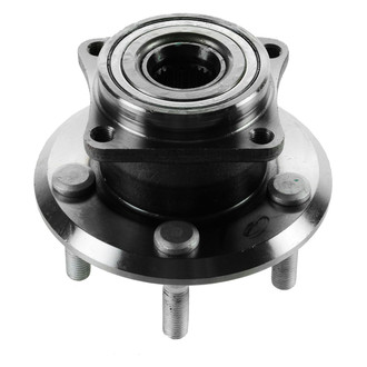 TRQ® - Rear Driver Side Wheel Bearing and Hub Assembly