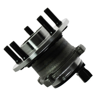 TRQ® - Rear Passenger Side Wheel Bearing and Hub Assembly