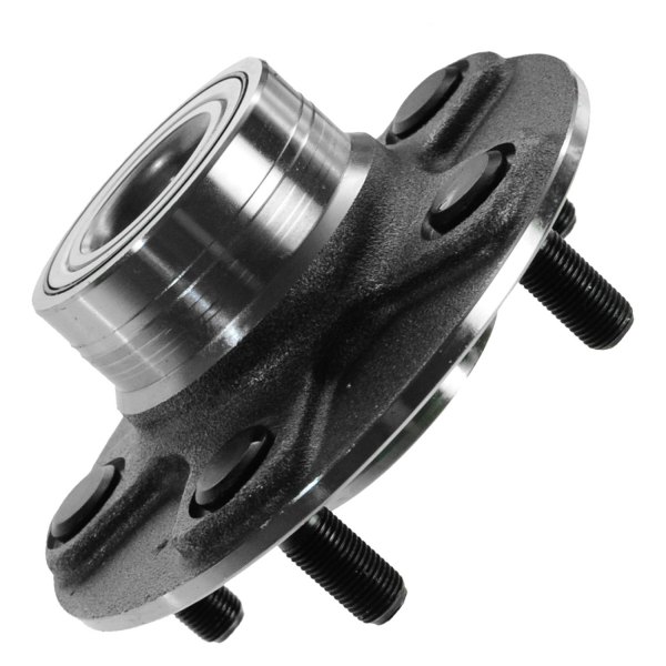 TRQ® - Rear Driver Side Wheel Bearing and Hub Assembly