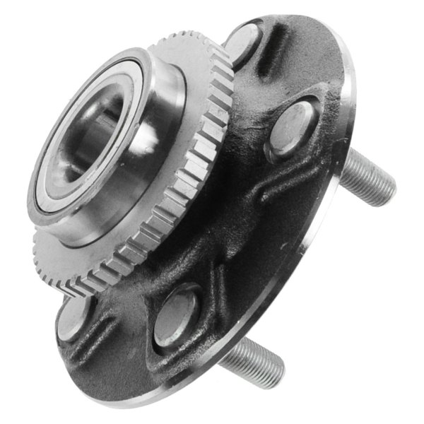 TRQ® - Rear Driver Side Wheel Bearing and Hub Assembly