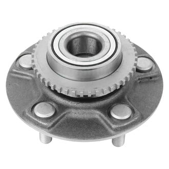 TRQ® - Rear Driver Side Wheel Bearing and Hub Assembly
