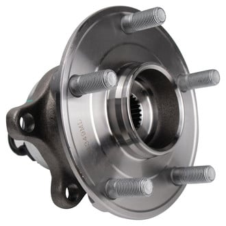 TRQ® - Rear Driver Side Wheel Bearing and Hub Assembly