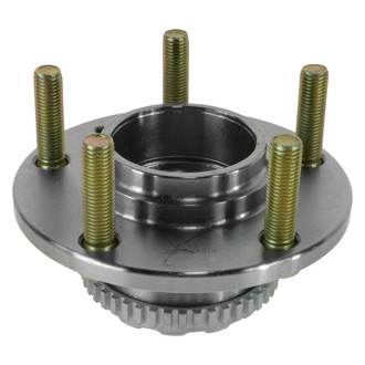 TRQ® - Rear Driver Side Wheel Bearing and Hub Assembly