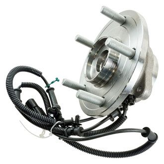 TRQ® - Rear Driver Side Wheel Bearing and Hub Assembly