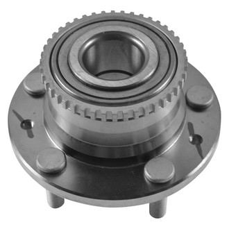 TRQ® - Rear Driver Side Wheel Bearing and Hub Assembly
