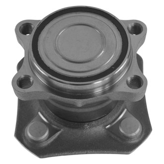 TRQ® - Rear Passenger Side Wheel Bearing and Hub Assembly