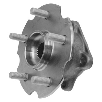 TRQ® - Rear Driver Side Wheel Bearing and Hub Assembly
