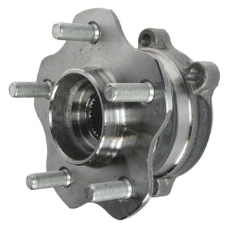 TRQ® - Rear Driver Side Wheel Bearing and Hub Assembly