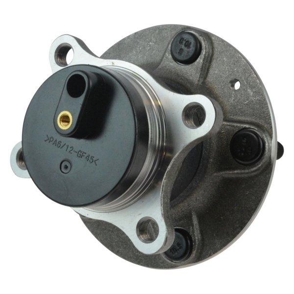 TRQ® - Rear Driver Side Wheel Bearing and Hub Assembly