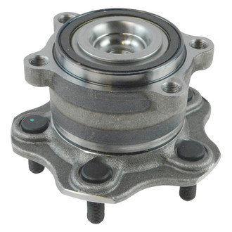 TRQ® - Rear Driver Side Wheel Bearing and Hub Assembly