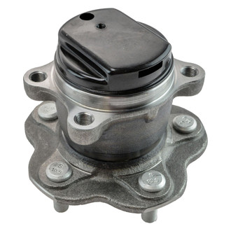 TRQ® - Rear Driver Side Wheel Bearing and Hub Assembly