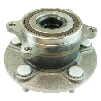 TRQ® - Front Passenger Side Wheel Bearing and Hub Assembly