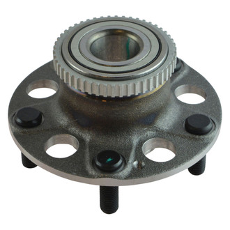 TRQ® - Rear Driver Side Wheel Bearing and Hub Assembly