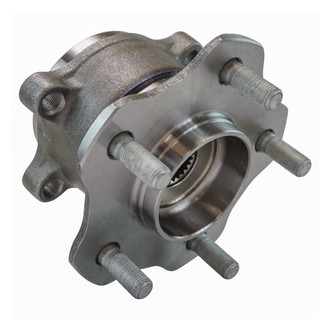 TRQ® - Rear Driver Side Wheel Bearing and Hub Assembly