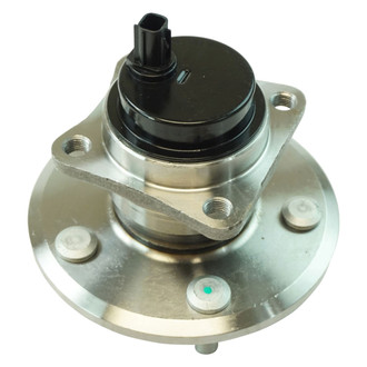 TRQ® - Rear Driver Side Wheel Bearing and Hub Assembly