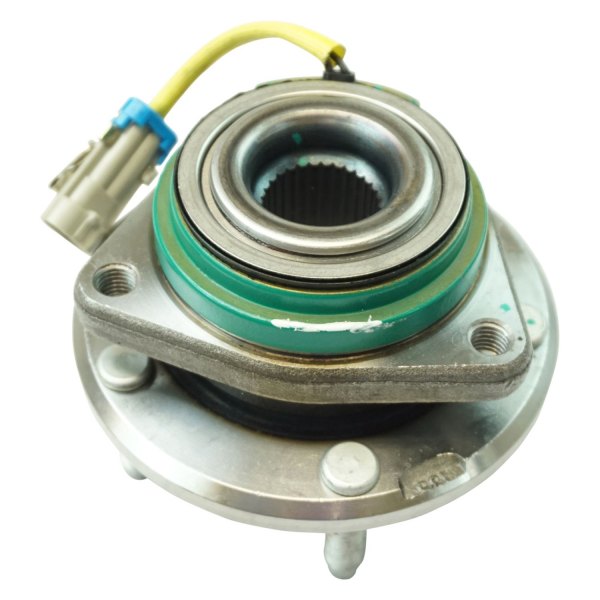 TRQ® - Rear Passenger Side Wheel Bearing and Hub Assembly