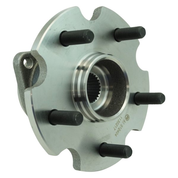 TRQ® - Rear Driver Side Wheel Bearing and Hub Assembly