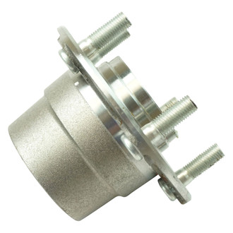 TRQ® - Rear Driver Side Wheel Bearing and Hub Assembly