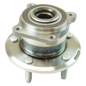TRQ® - Rear Passenger Side Wheel Bearing and Hub Assembly